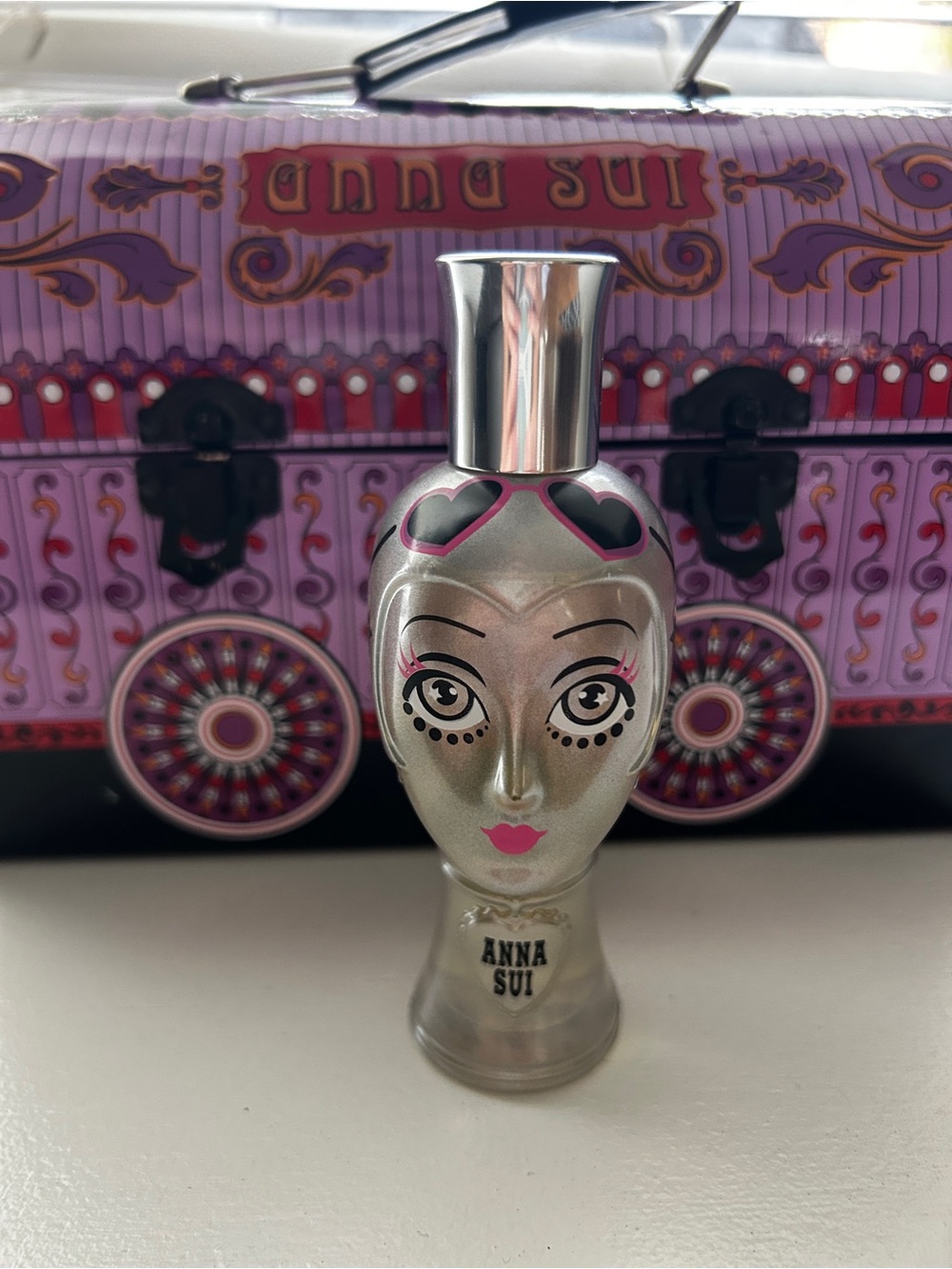 Anna Sui La Vie De Boheme Perfume Rare with Collectible Case